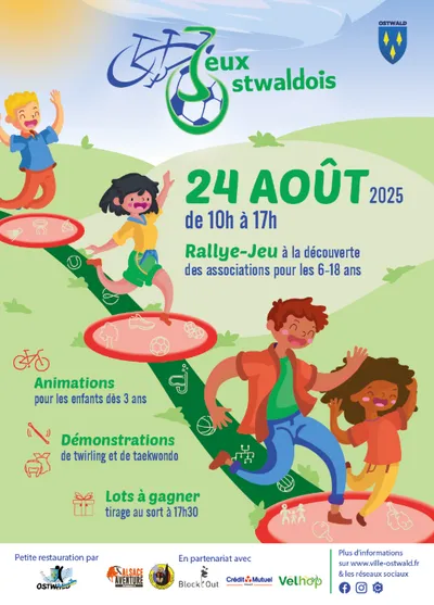 17e édition des Jeux Ostwaldois