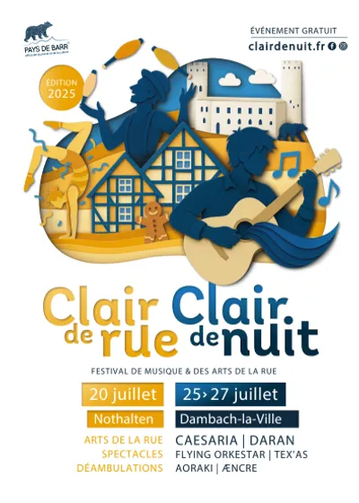 Clair de Rue & Clair de Nuit