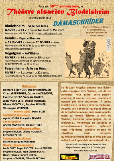 Théâtre Alsacien de Blodelsheim