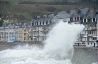 Tempête France
