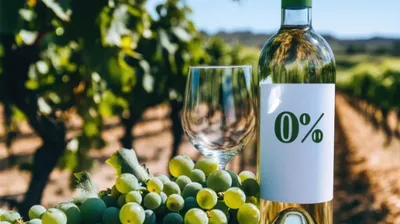 Vins sans alcool