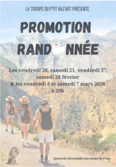 Promotion randonnée