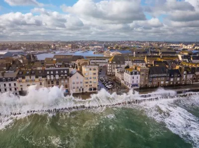 Inondation en Bretagne