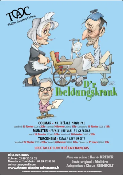 THEATRE ALSACIEN COLMAR - D'R IBELDUNGSKRANK