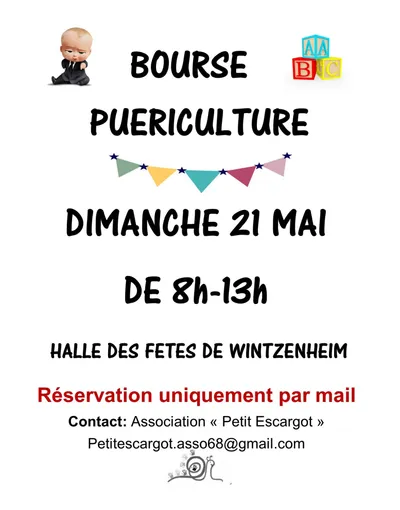 bourse petit escargot