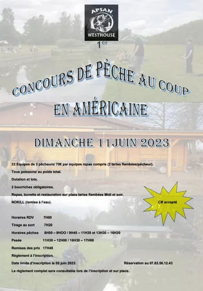 Concours de pêche Westhouse