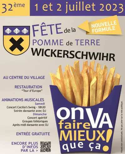 32ème Fête de la Pomme de Terre Wickerschwihr