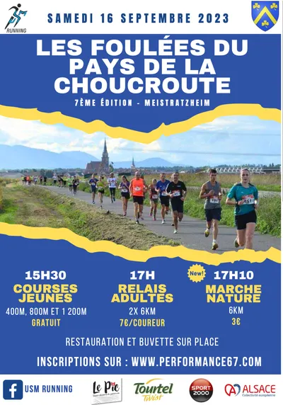 Les foulées du pays de la choucroute