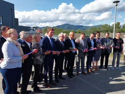 La photo de l'inauguration 