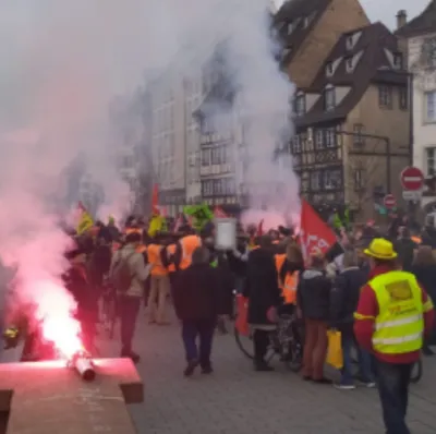 Grève des fonctionnaires