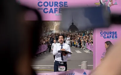 Le grand retour de la course des garçons de café