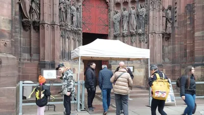 Evacuation de la cathédrale de Strasbourg suite à un appel malveillant