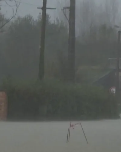 Précipitations historiques enregistrées en mars