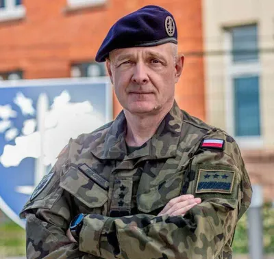 Un nouveau général polonais prend le commandement de l’Eurocorps