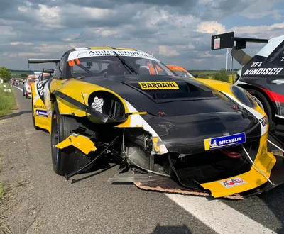 Nicolas Werver de retour à la compétition après son accident