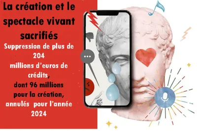 Coupes budgétaires dans les spectacles vivants