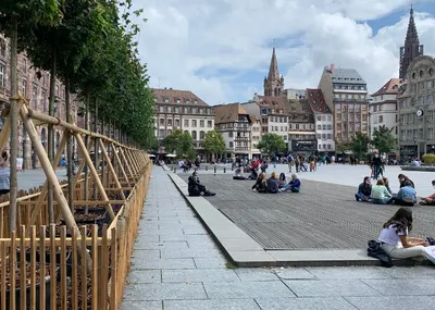 Un homme armé, interpellé en plein centre de Strasbourg