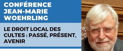 Conférence pour comprendre le droit local des cultes
