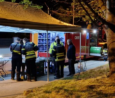 Emissions radioactives à Colmar, périmètre de sécurité levé