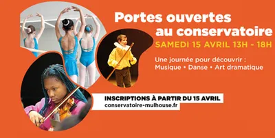 Portes ouvertes au Conservatoire de Mulhouse