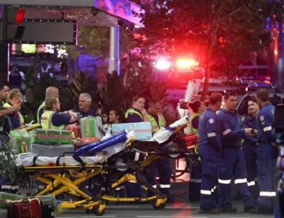 Attaque au couteau à Sydney