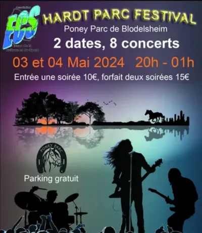 Le festival Hardt Parc met à l'honneur le rock et le métal