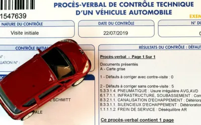 Défaut de contrôle technique
