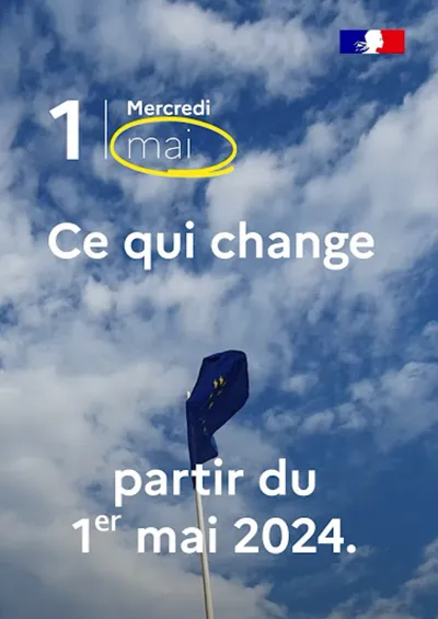 Ce qui change à partir du 1er mai