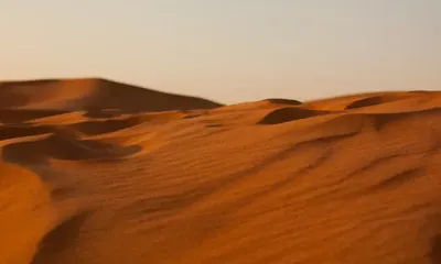 De nouveaux nuages de sable du Sahara