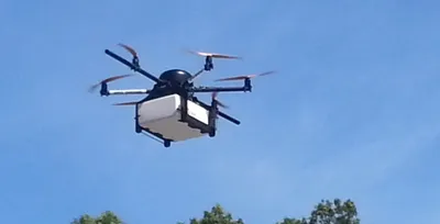 La Poste teste en France la livraison de colis par drones