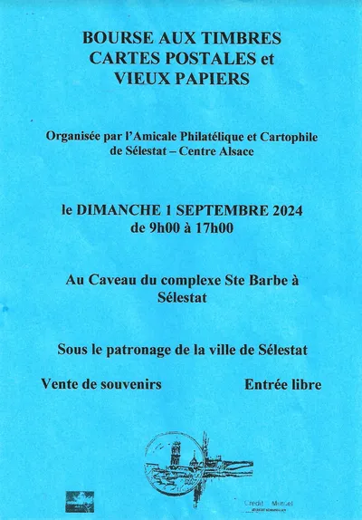 Bourse vieux papiers