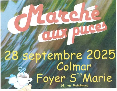 marché aux puces