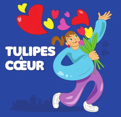 Tulipes à Cœur
