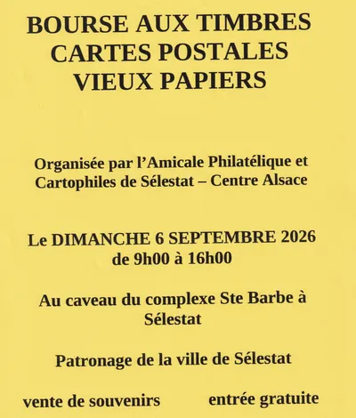 BOURSE AUX TIMBRES CARTES POSTALES VIEUX PAPIERS