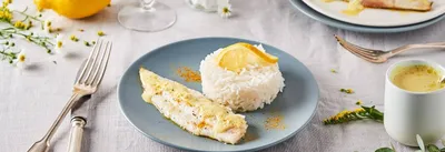 Filets de carrelet au curry