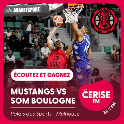 Cerise FM - S02 - Mustangs vs Som Boulogne Carré