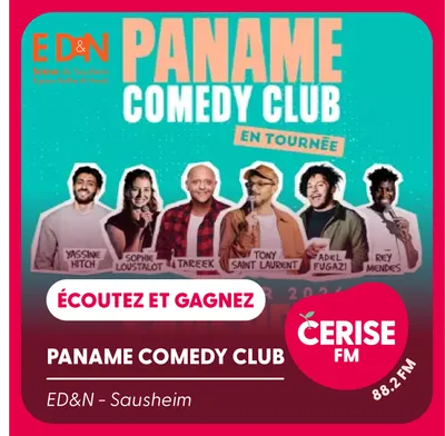Cerise FM - S02 - Paname Comedy Club Carré