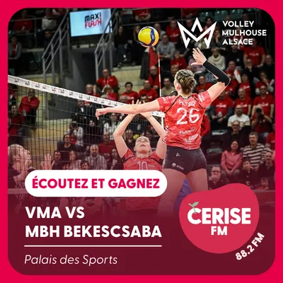 Cerise FM - S02 - VMA vs MBH Bekescsaba Carré