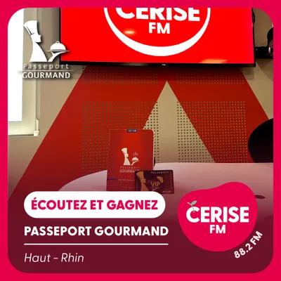 Cerise FM - S03 - Passeport Gourmand Carré