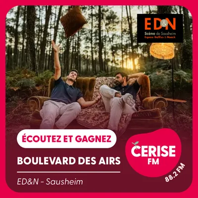 Cerise FM - S04 - Boulevard des Airs Carré