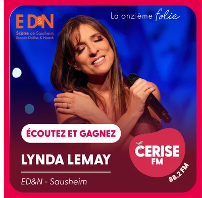 Cerise FM - S05 - Lynda LEMAY Carré