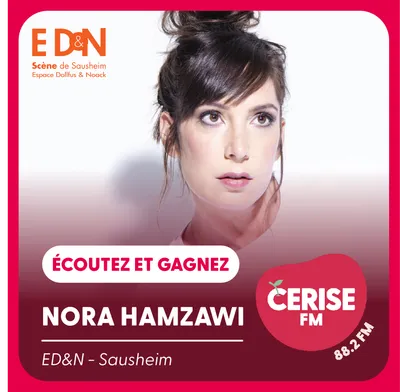 Cerise FM - S05 - Nora HAMZAWI Carré