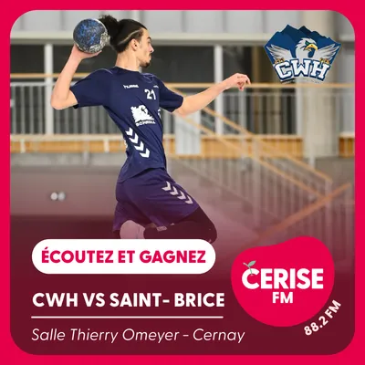 Cerise FM - S07 - CWH vs Saint-Brice Carré