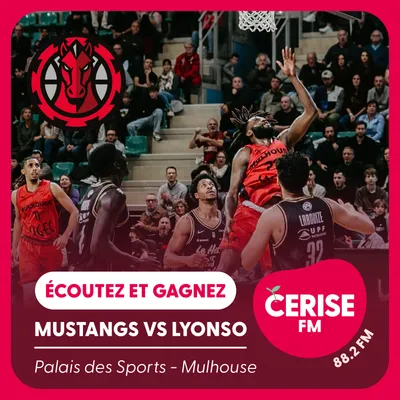 Cerise FM - S07 - Mustangs vs LyonSO Carré