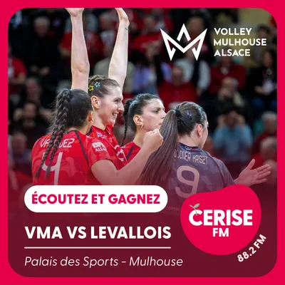 Cerise FM - S07 - VMA vs Levallois Carré
