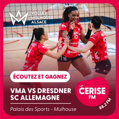 Cerise FM - S08 - VMA vs Dresdner SC Allemagne carré