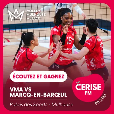 Cerise FM - S10 - VMA vs Marcq-en-Barœul carré