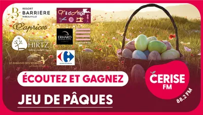 Cerise FM - S13 & S14 - Jeu de Pâques slider
