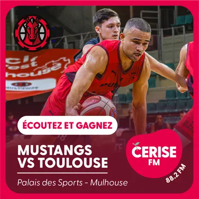 Cerise FM - S14 - Mustangs vs Toulouse carré