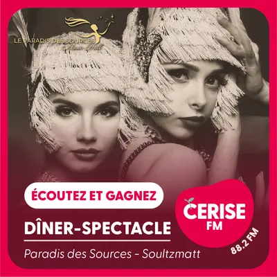 Cerise FM - S15 - Repas Glamour Paradis des Sources carré
